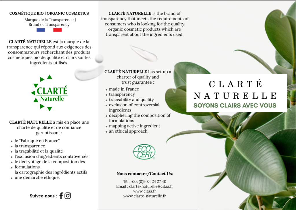 OUR BRAND PRODUCT DEVELOPMENT - CITAA France